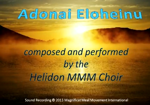 Adonai Eloheinu- Daily Singalong with King Ben