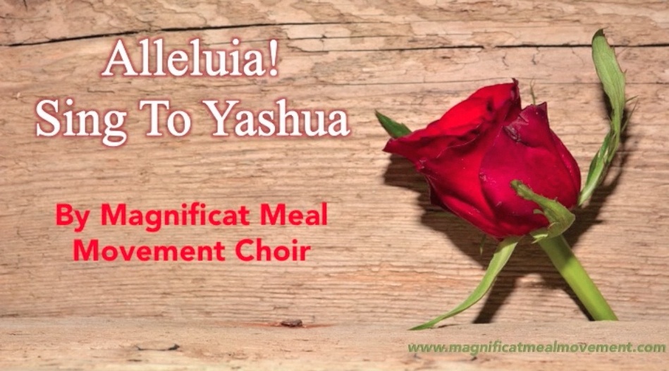 Alleluia Sing To Yashua