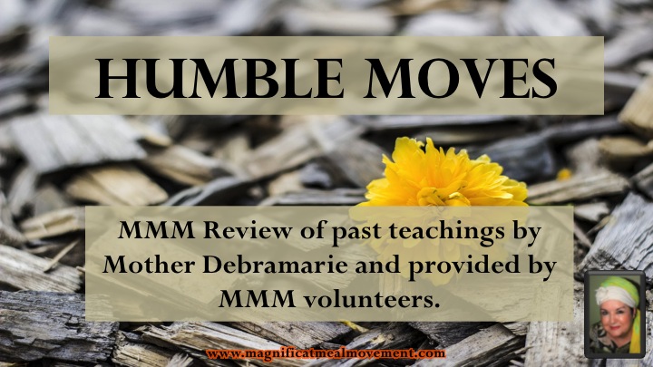 Humble MOVES – Magnificat Meal Movement Study Presentation