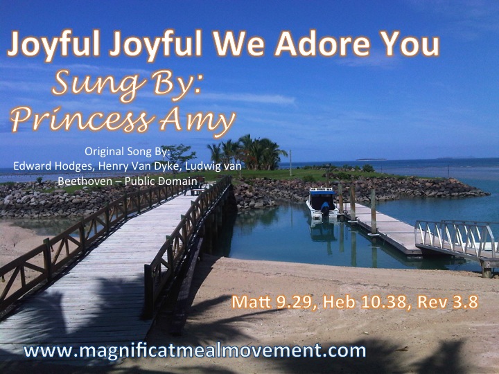 Joyful Joyful We Adore You by Magnificat Meal Movement Choir