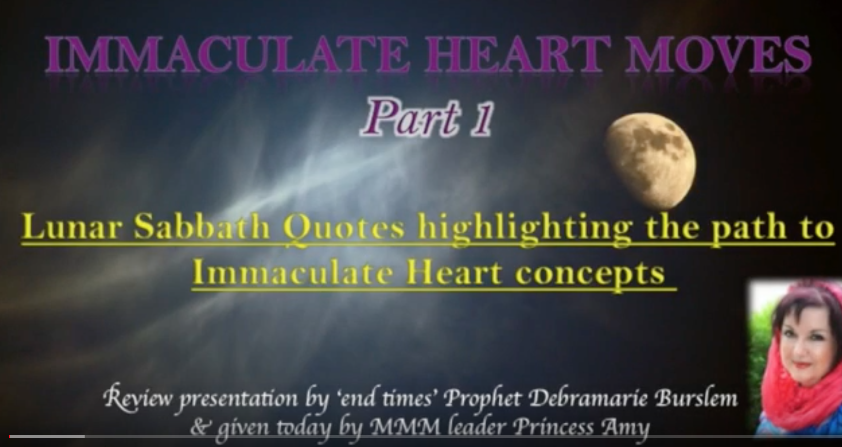 Magnificat Meal Movement Topic – Immaculate Heart Moves 8 Part Series