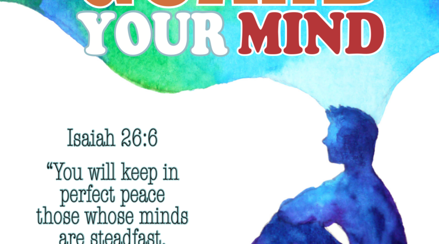 New Book: Guard Your Mind
