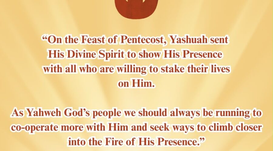 Feast of Pentecost
